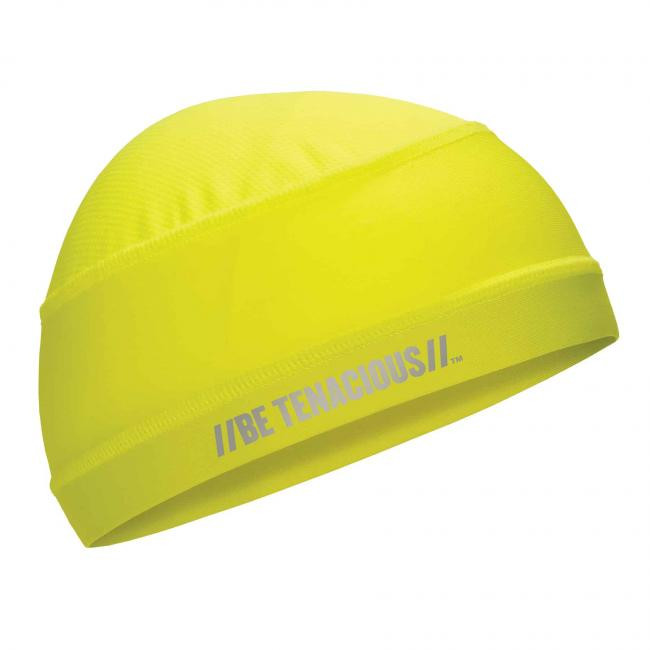 Ergodyne Chill-Its 8937 Berretto Raffreddante Ad Alte Prestazioni - Unisex, Nero, Con Fascia Rinfrescante E Antiodore