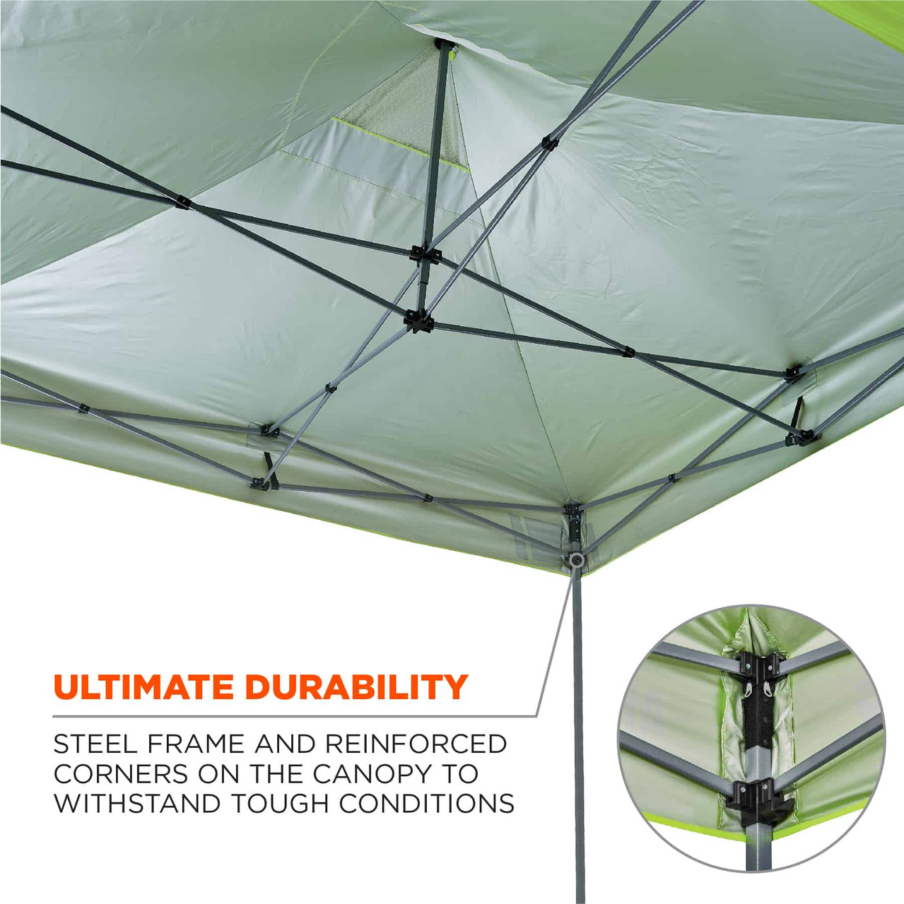 Ergodyne SHAX 6000 Heavy-Duty Pop-Up Tent - 10ft x 10ft - Pallet