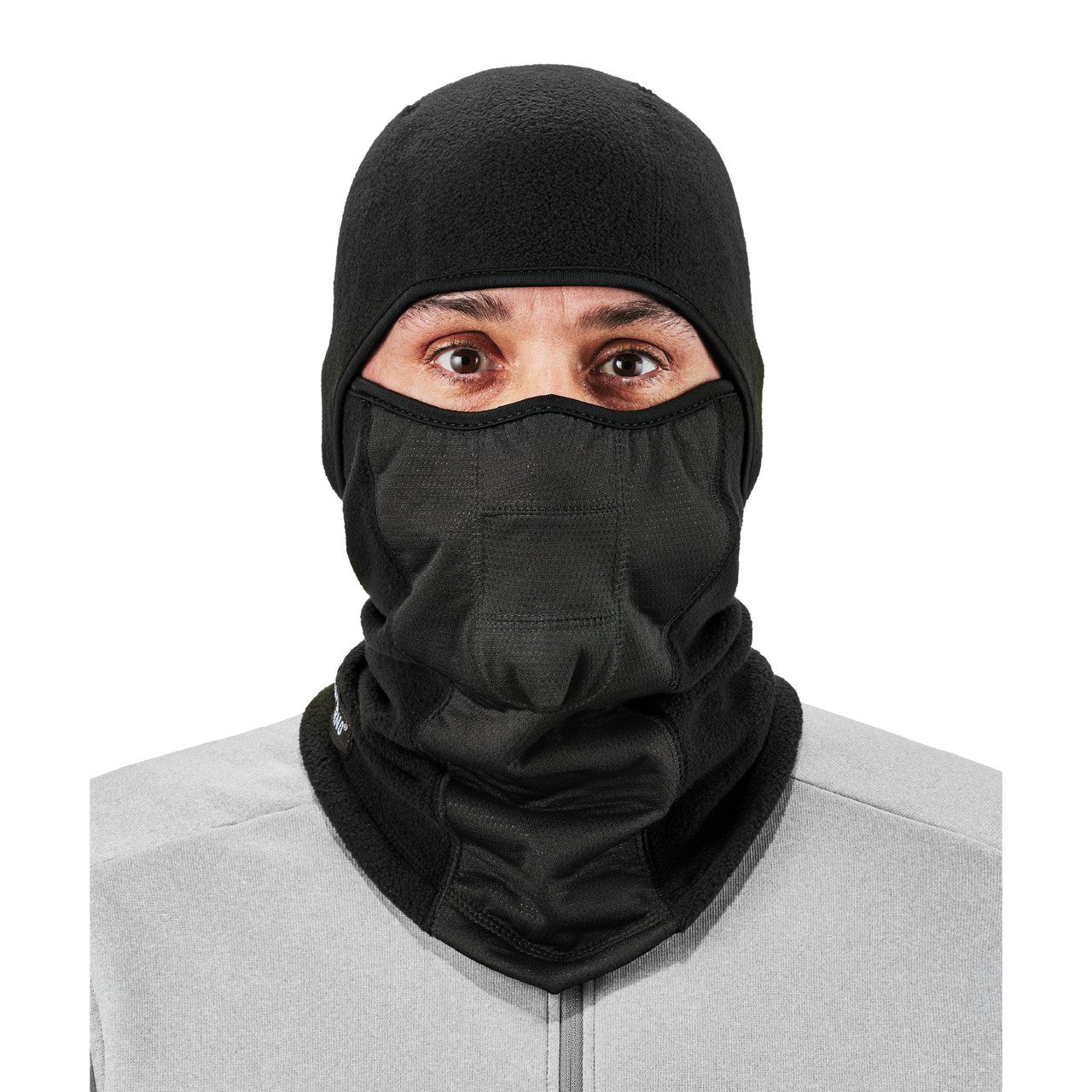 Ergodyne N-Ferno 6823 Balaclava Face Mask - Wind-Proof, Hinged