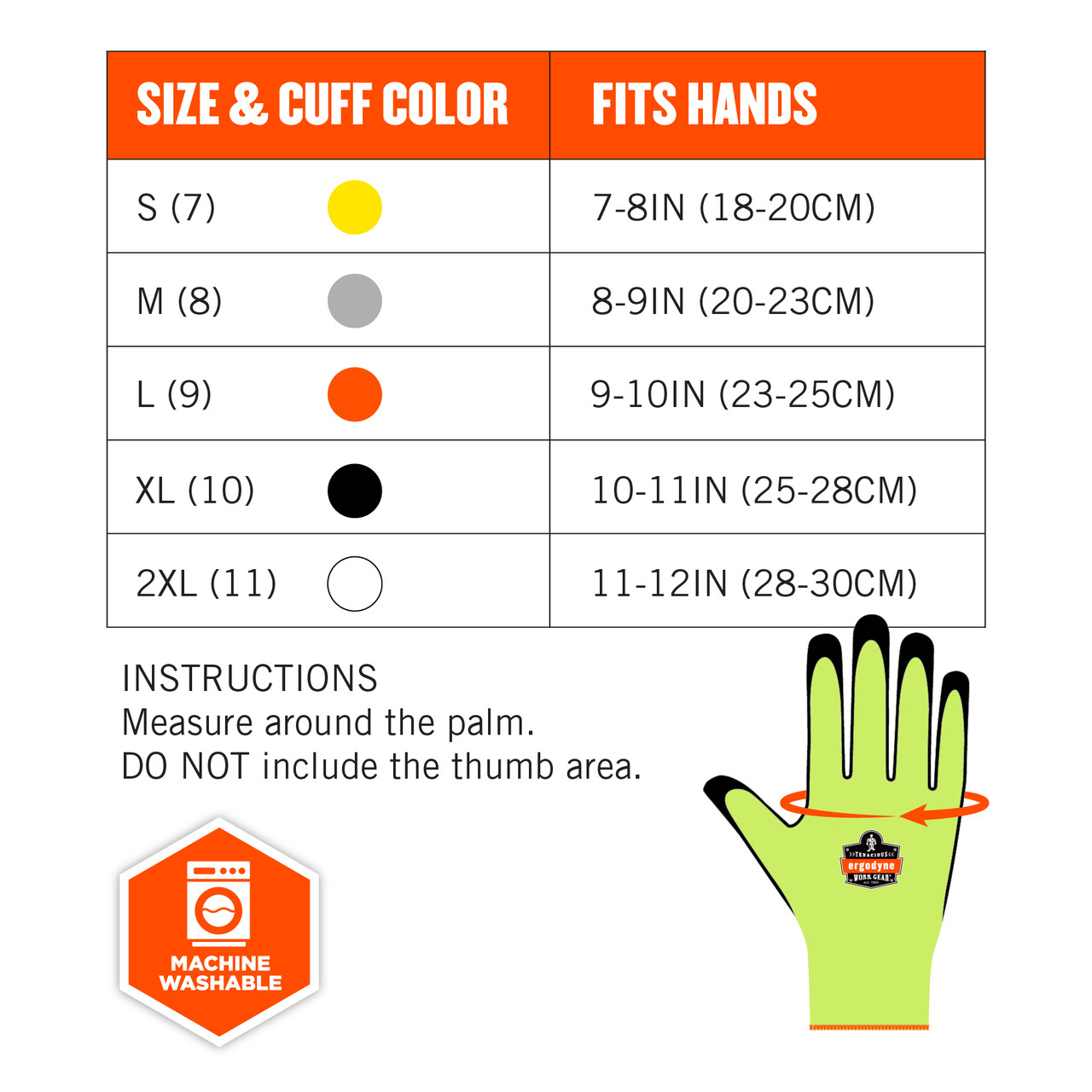 ANSI A2 Cut Protection - Firm Grip