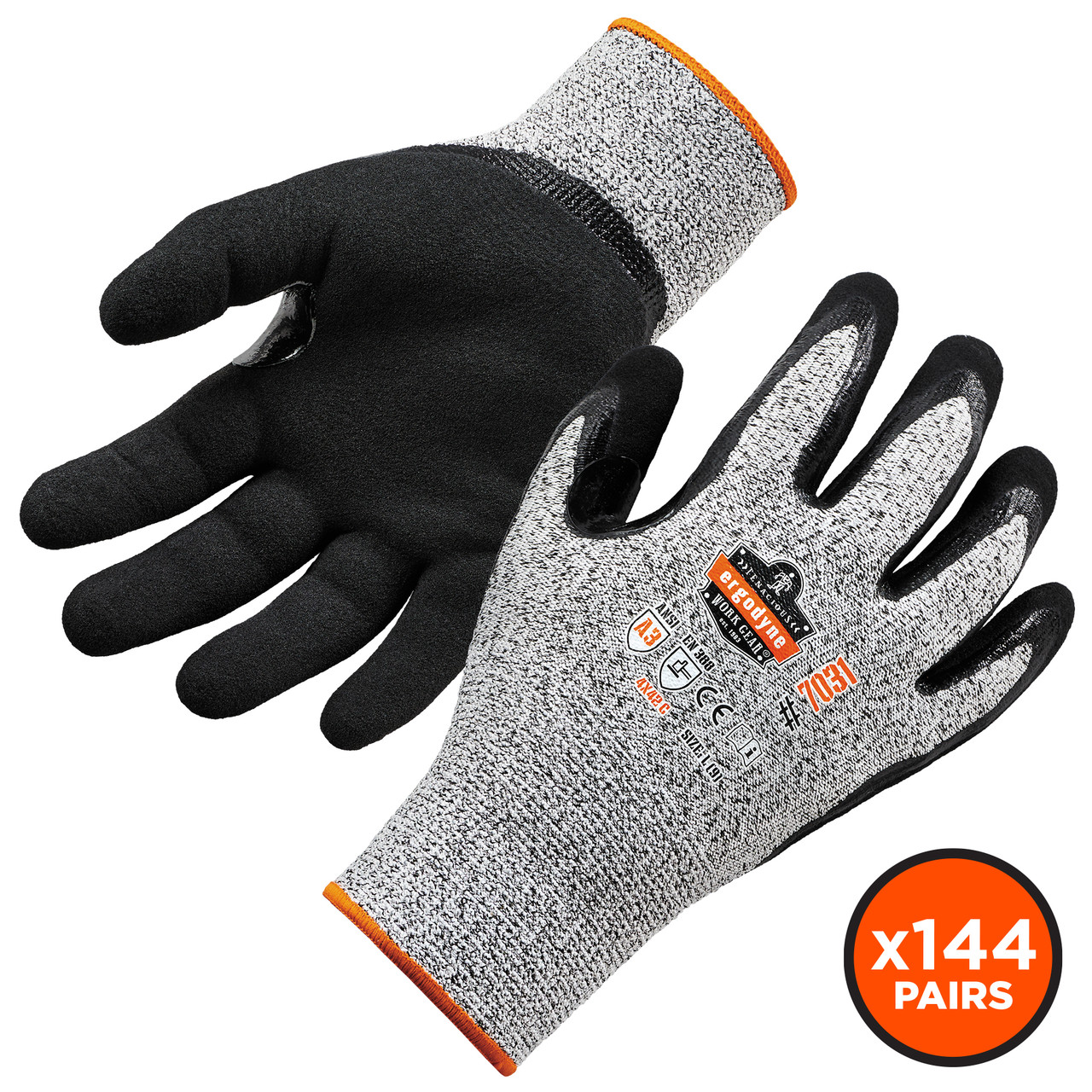 All About Cut Resistant 5/A3/C PU Coated Gloves For Better Hand