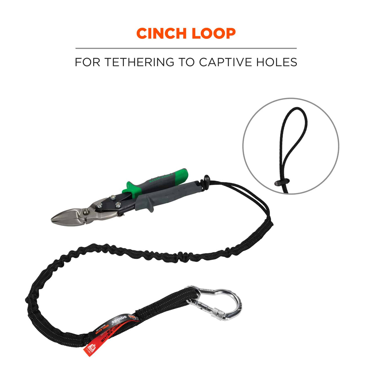 Single Carabiner Tool Lanyard