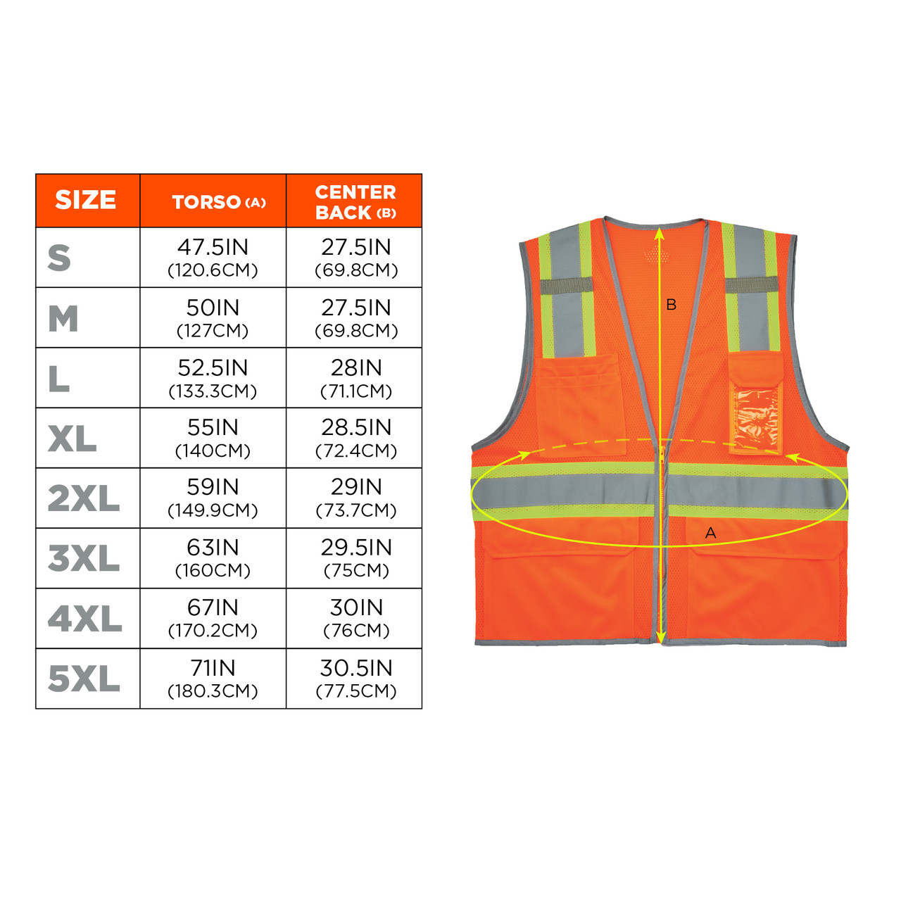 Ergodyne GloWear 8246Z-S Two-Tone Mesh Hi-Vis Safety Vest - Type R