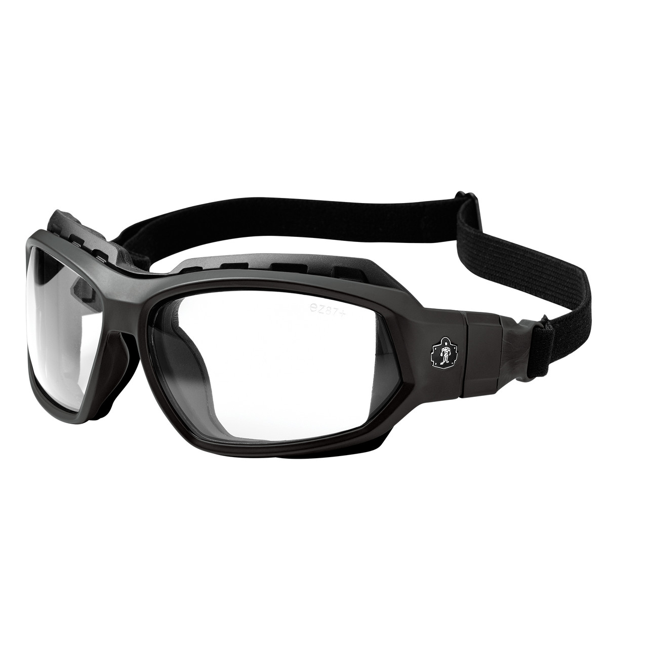 Ergodyne Skullerz Loki Anti-Fog Safety Sunglasses Goggles - Matte Gray Fr -  シューズ