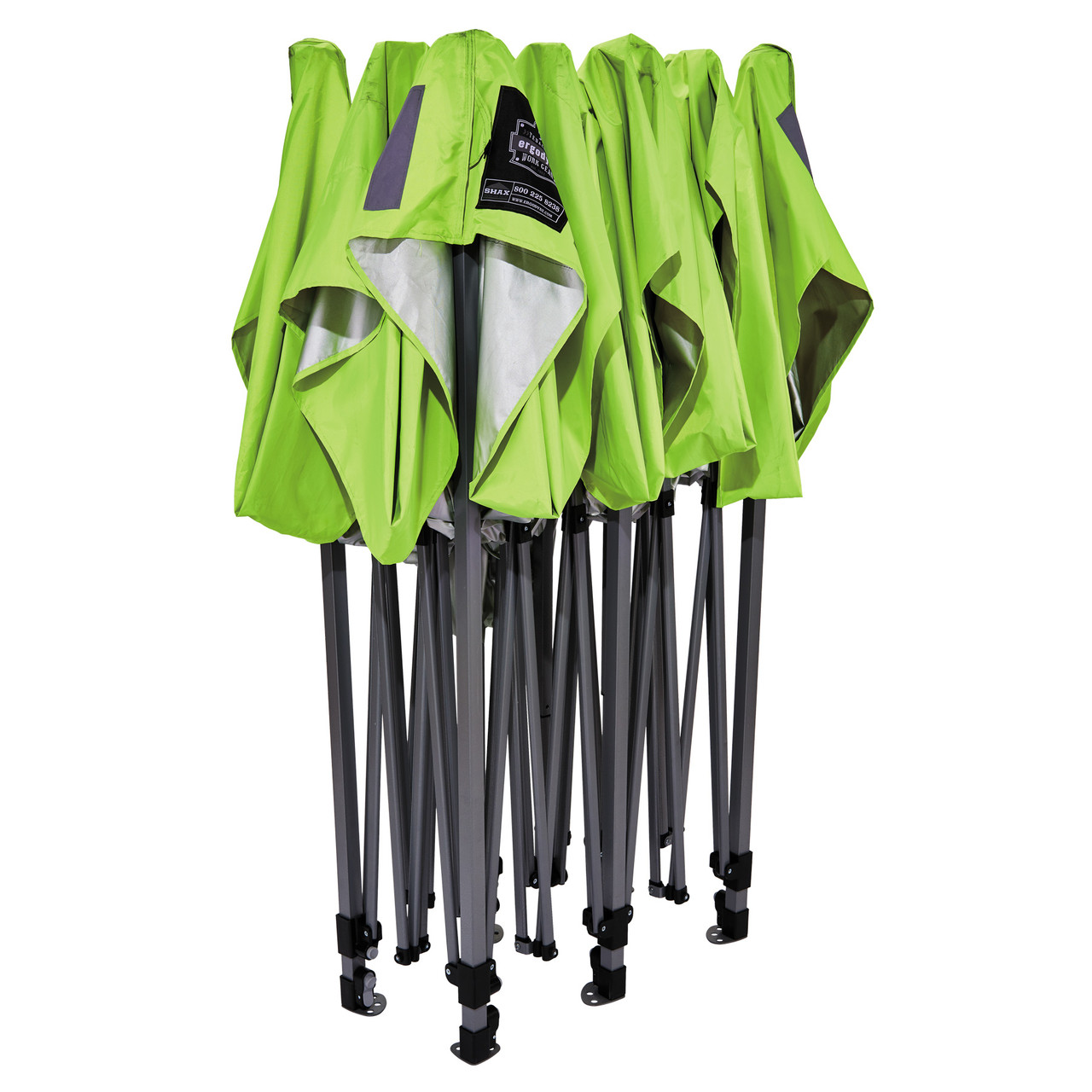 Ergodyne SHAX 6015 Heavy-Duty Pop-Up Tent - 10ft x 20ft - Pallet