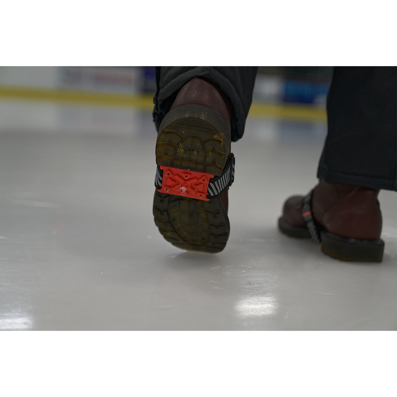 Ergodyne TREX 6317 Mid-Foot Ice Cleats - Heeled Boot - Jendco