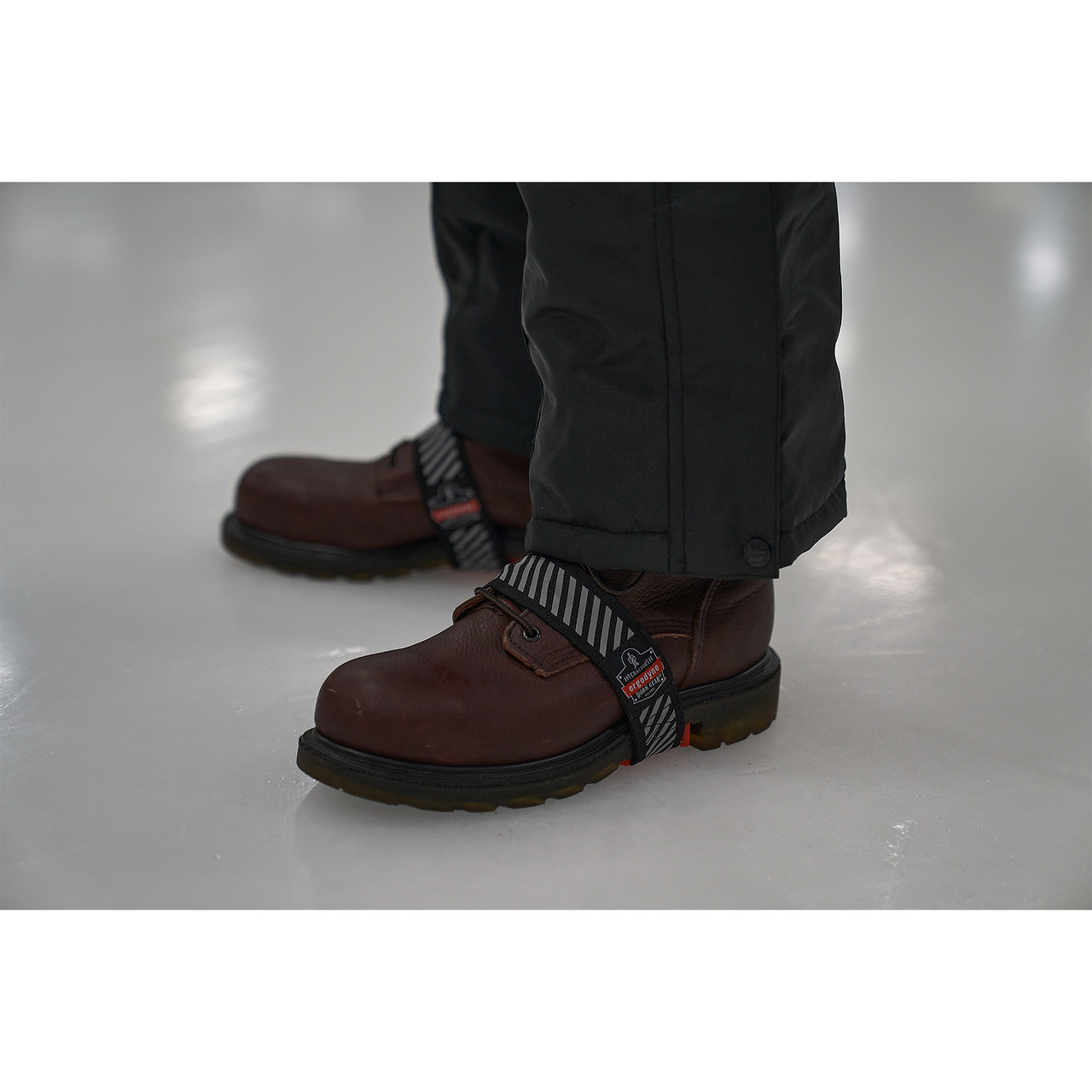 Ergodyne TREX 6317 Mid-Foot Ice Cleats - Heeled Boot - Jendco