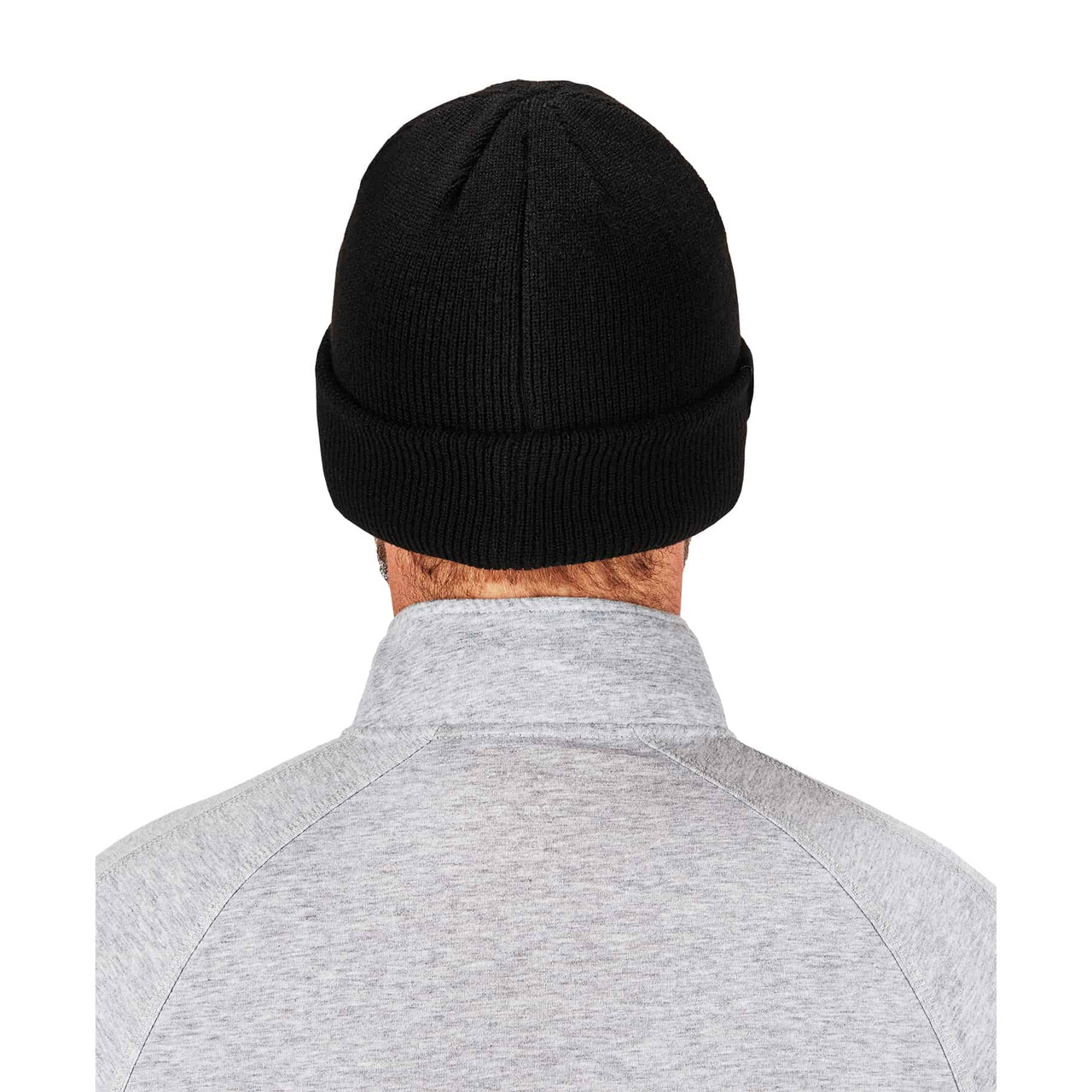 Ergodyne N-Ferno 6811ZI Zippered Rib Knit Beanie Hat (Bump