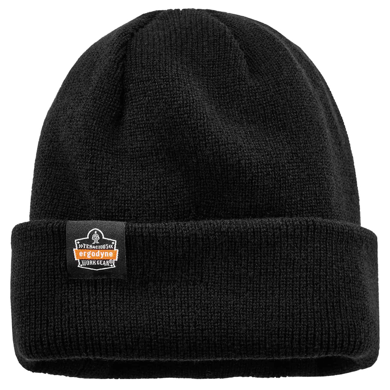 帽子 TIMC INC RIBBED BEANIE NEIGHBORHOOD Ergodyne N-Ferno 6811ZI Zippered Rib Knit Beanie Hat (Bump