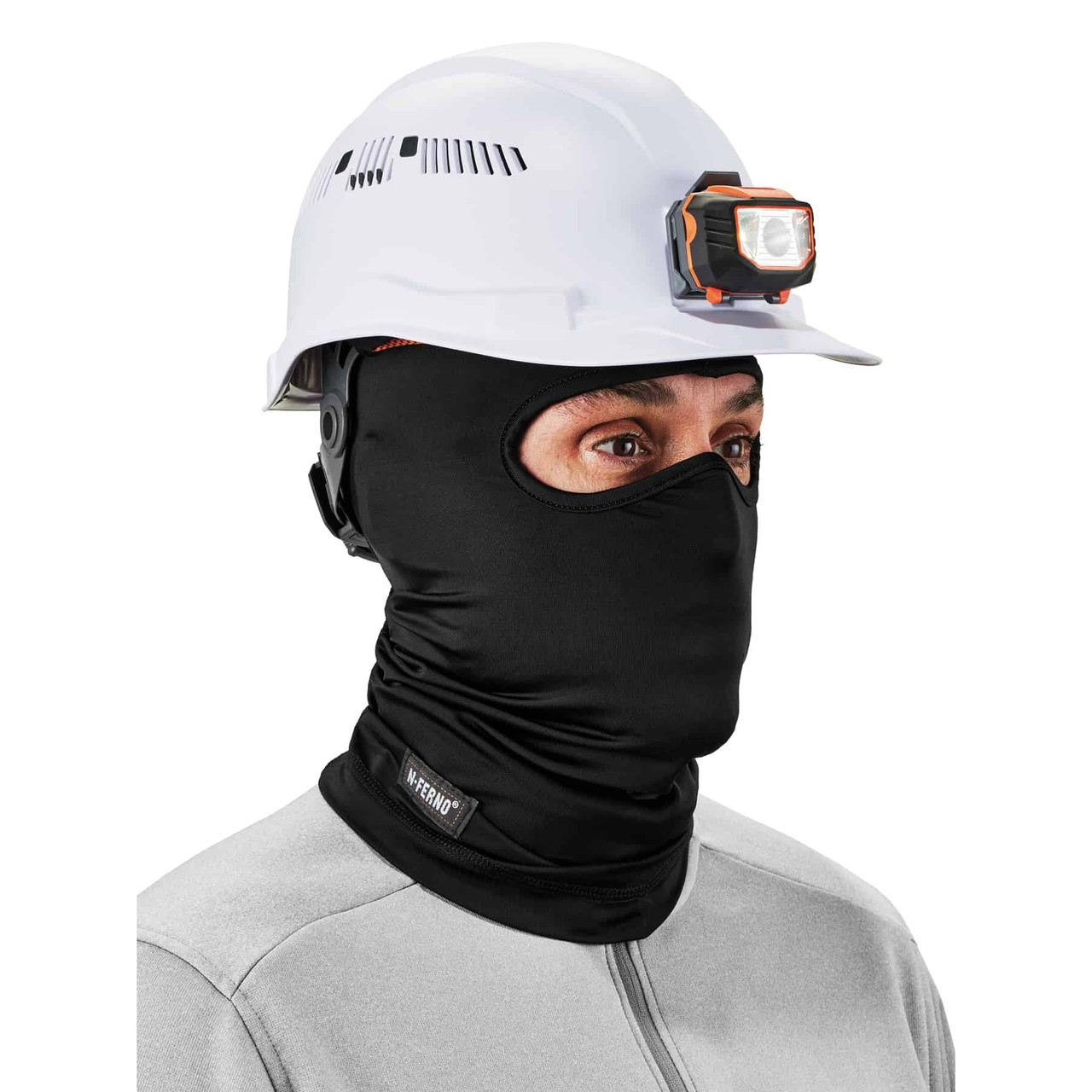 Ergodyne N-Ferno 6832 Balaclava Face Mask - Spandex - Jendco