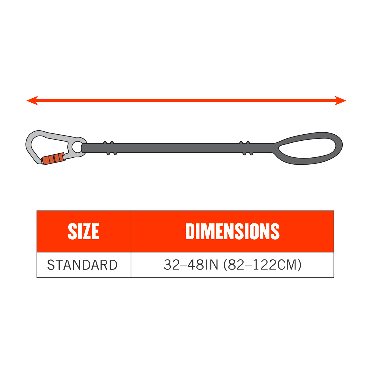 Lanyard Carabiner