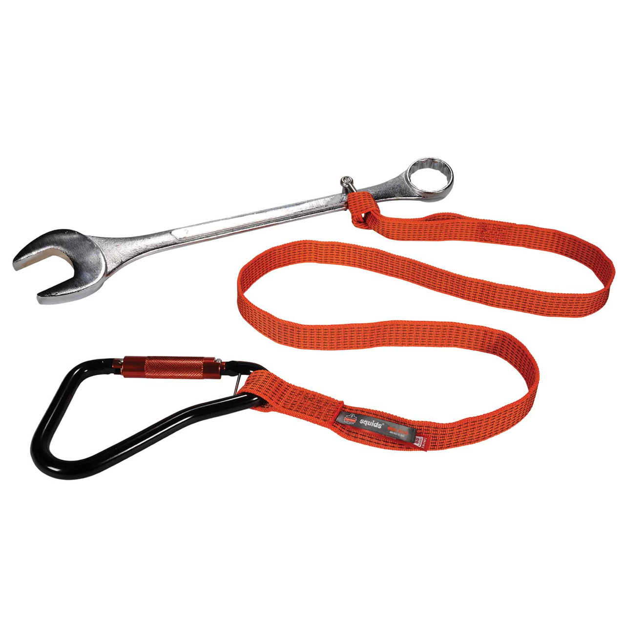 Harness Depot Tool Lanyard with Swivel Carabiner and Captive Eye Carabiner  15lbs. - The Harness Depot