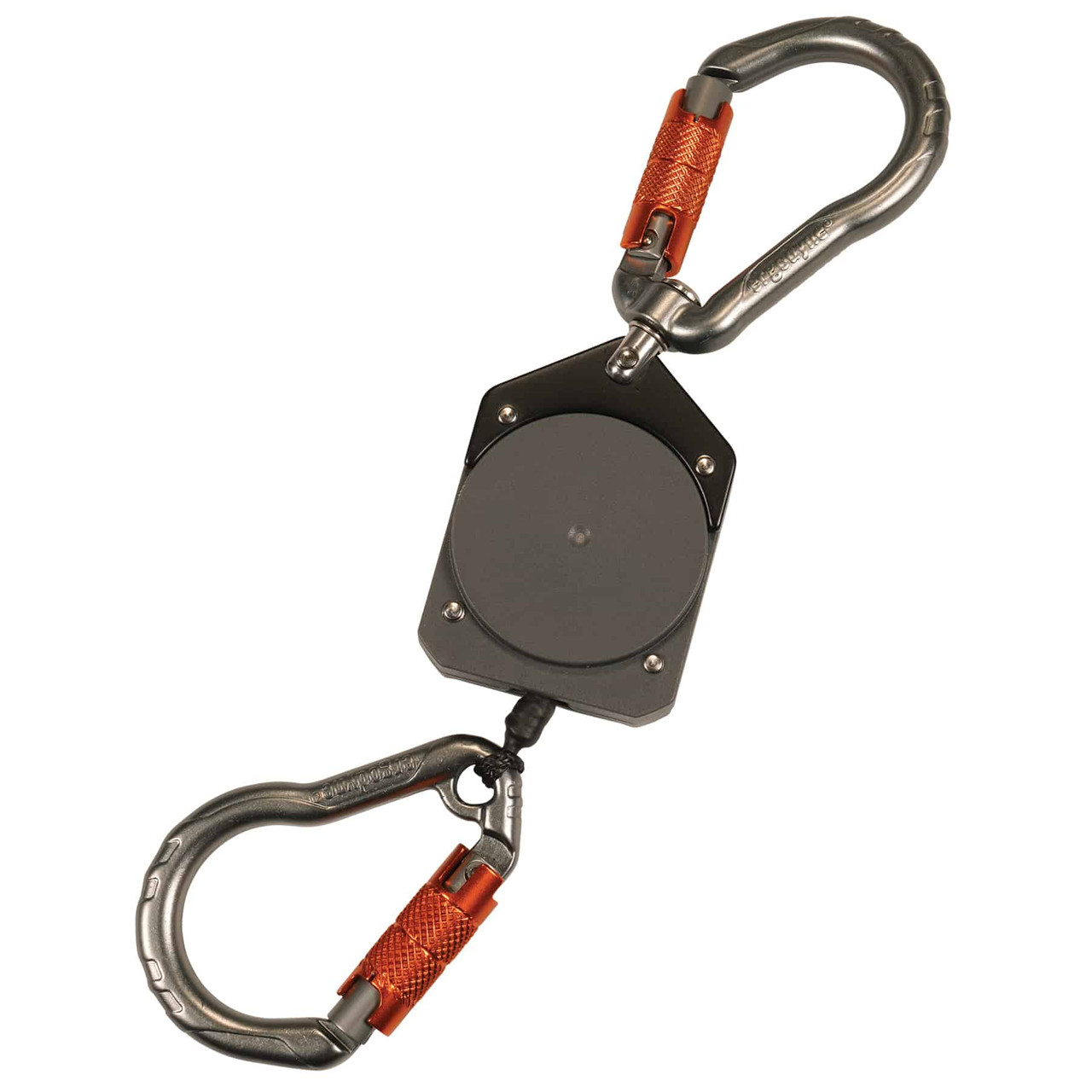 Retractable Tool Lanyard - Belt Loop + Carabiner, 2lbs