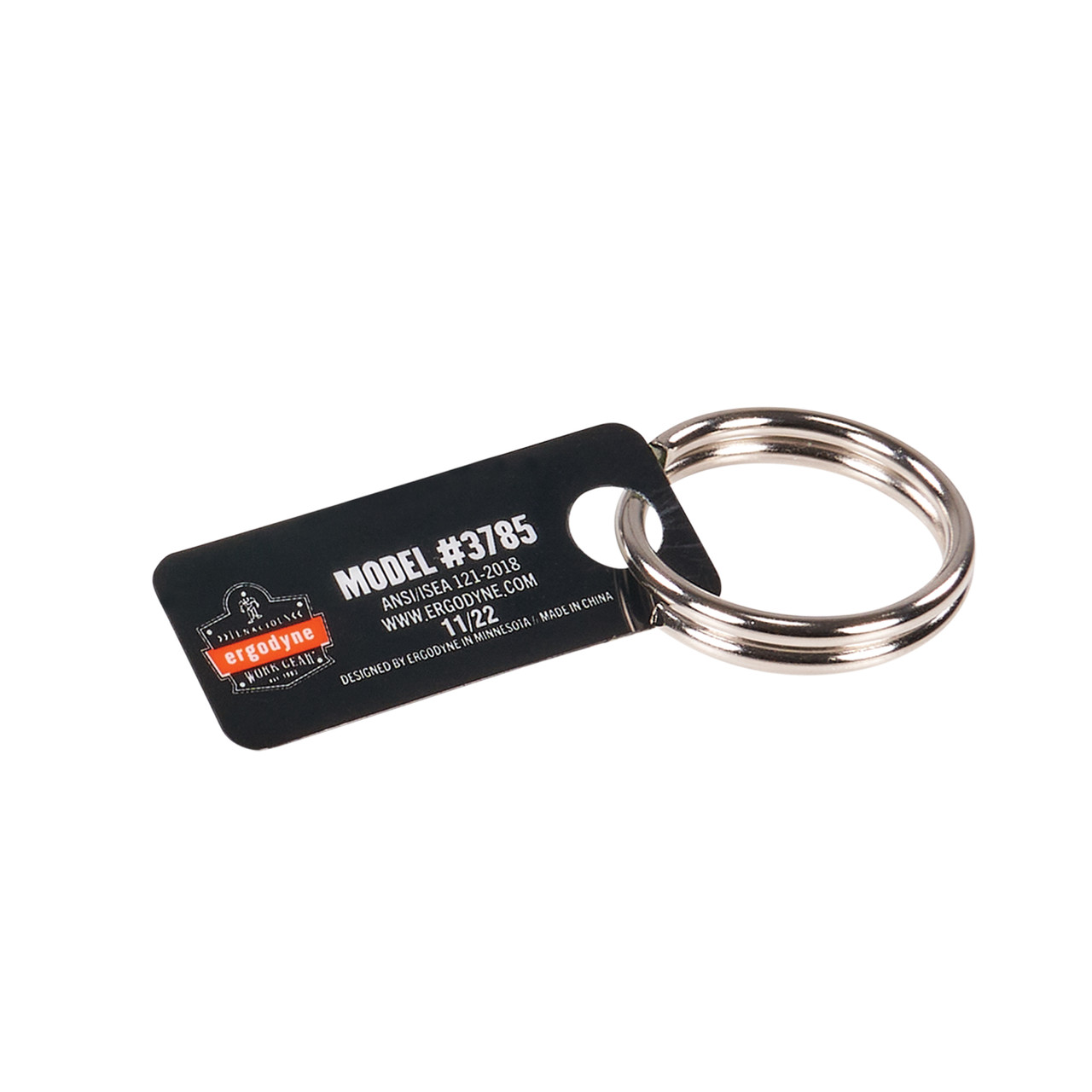 Split Key Rings - 2.5cm, 4 pack