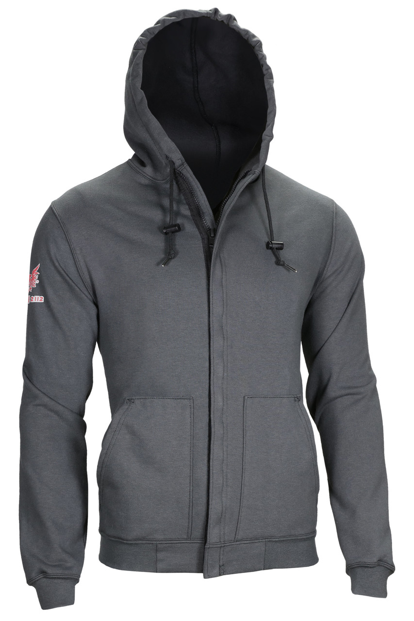DRIFIRE FR Zip Front Hoodie - SWS3GZ-_ _ - Jendco Safety Supply