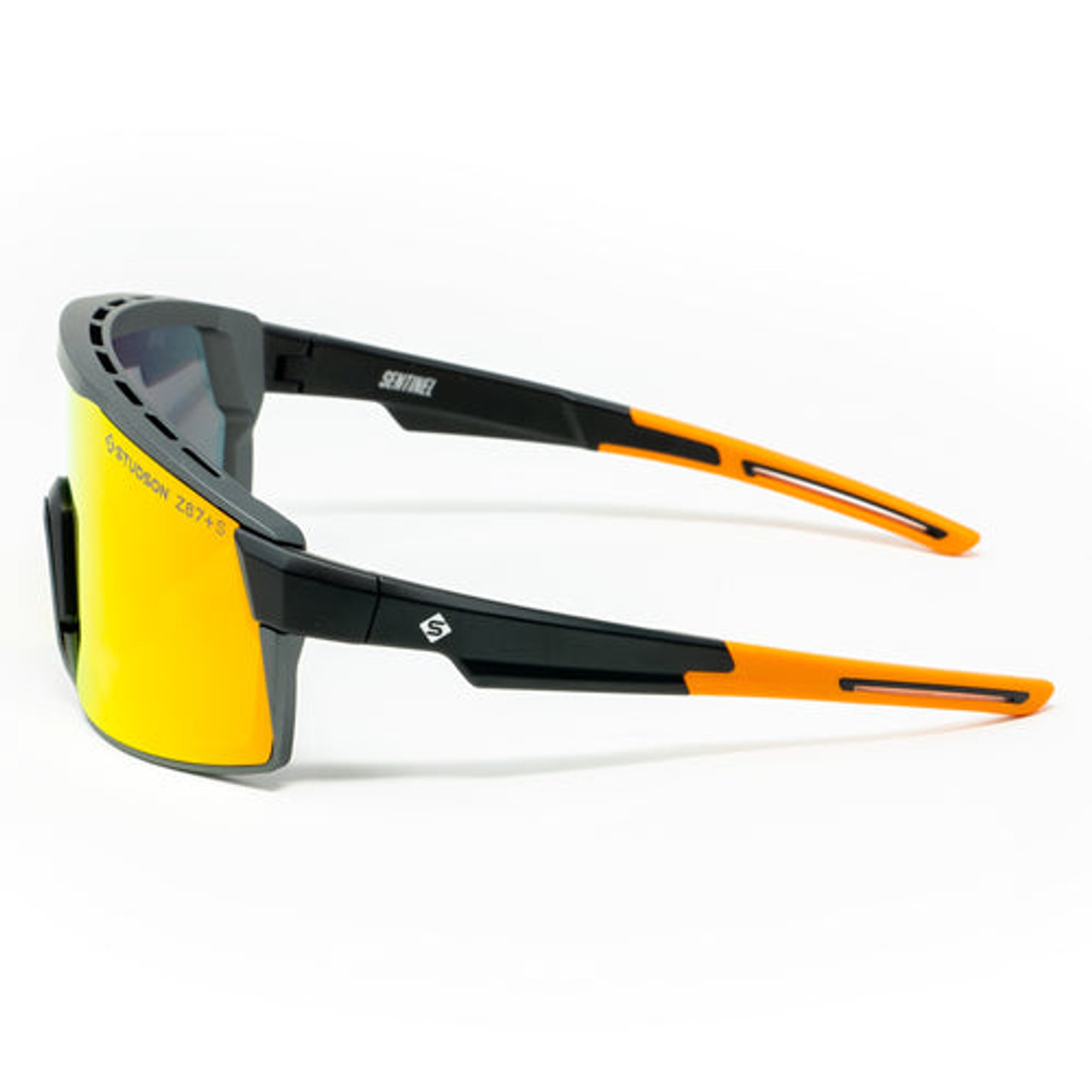Studson The Sentinal Safety Glasses ANSI Z87+ - Orange