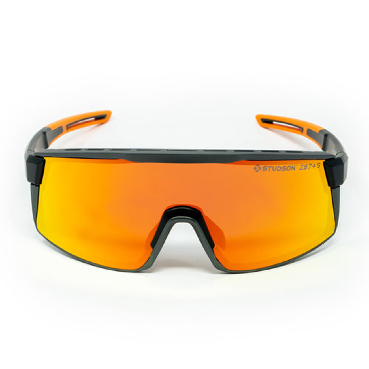 Studson The Sentinal Safety Glasses ANSI Z87+ - Orange