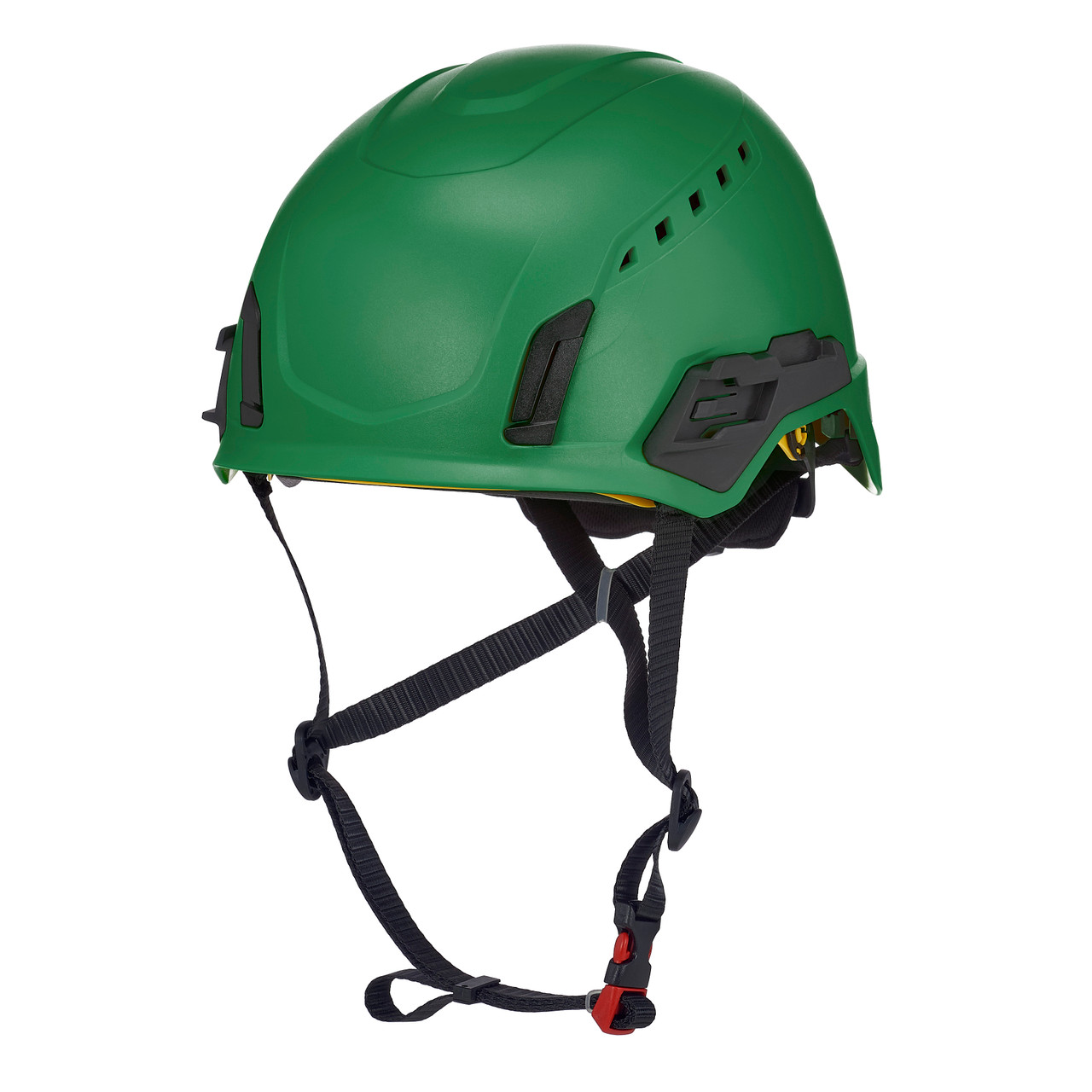 MSA MSA 10242632 V-Gard H2 Vented Safety Helmet - Ratchet Suspension