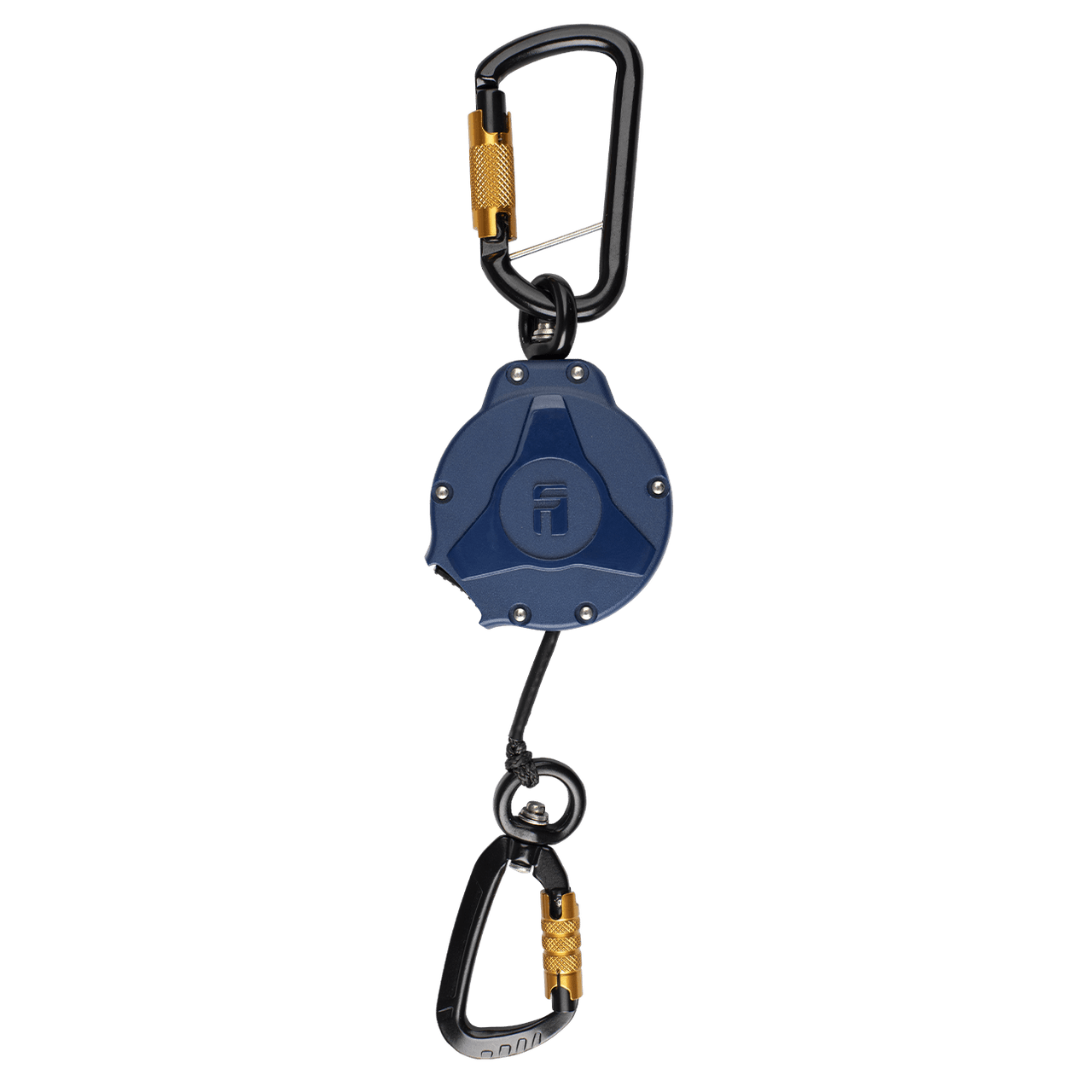 FallTech Retractable Tool Tether Dyneema Rope with Dual Aluminum