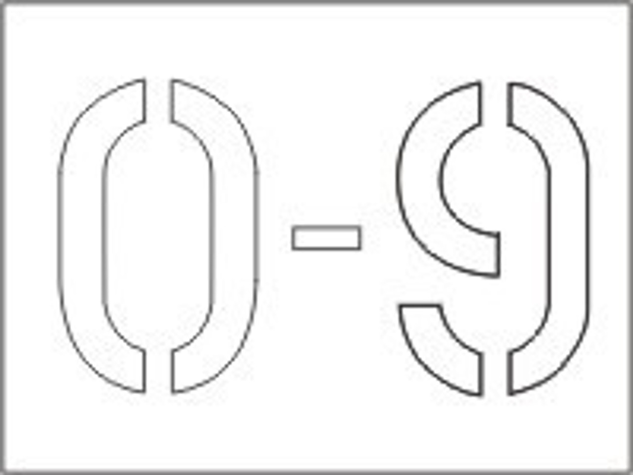 individual-number-stencils-8-letters-1-each-fms109-jendco-safety-supply for Free Printable 1 Inch Number Stencils Individual Number Stencils 8