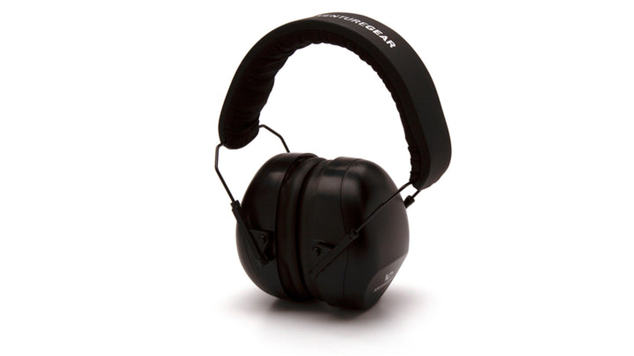 Venture Gear VG80 Black 8010 Clamshell Earmuff - Jendco