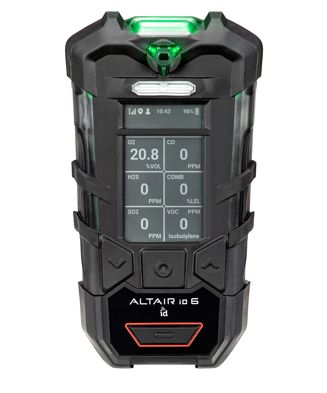 MSA ALTAIR io™ 6 Multigas Detector - Coming Soon! - Jendco Safety