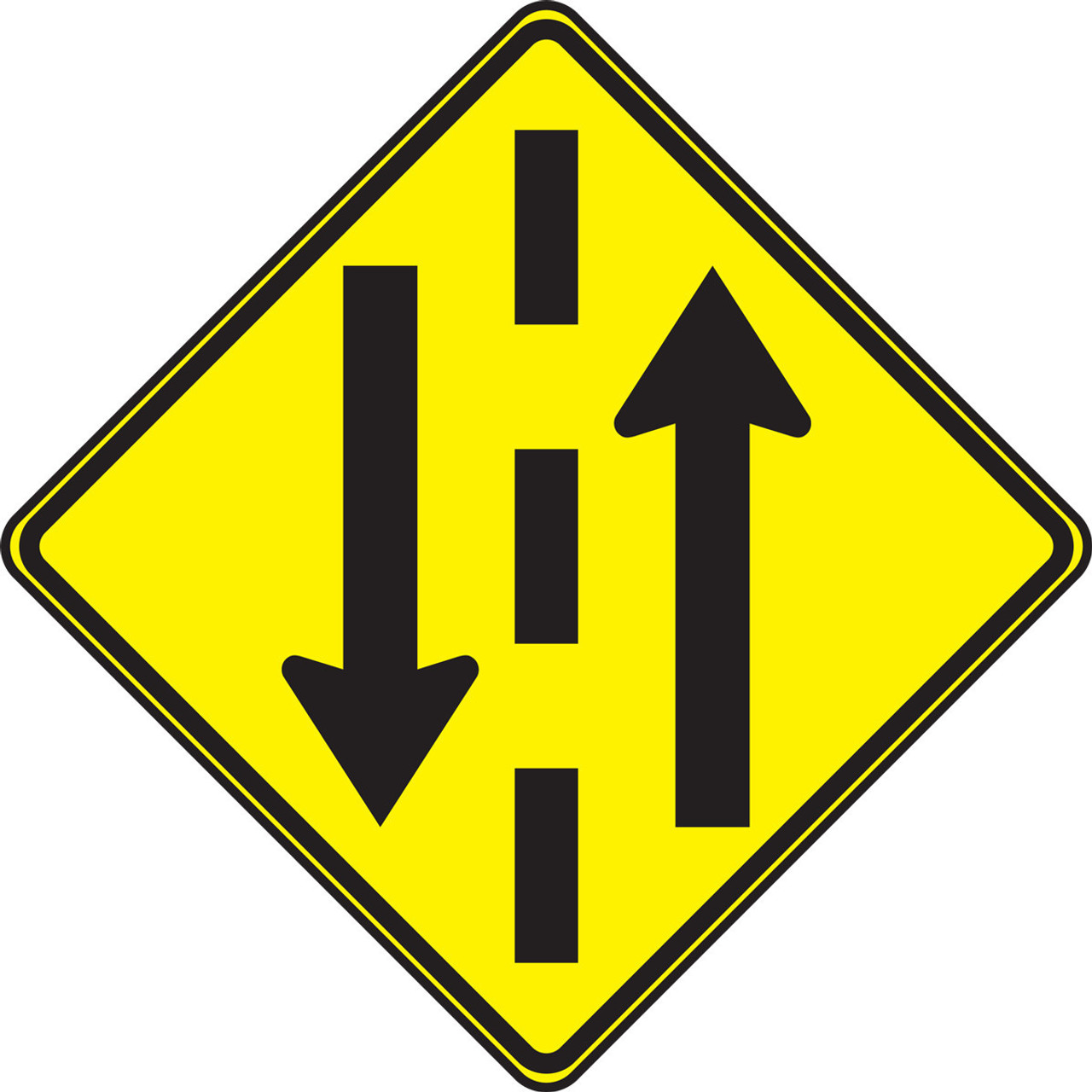 Traffic Signal With Double Arrow To Opposite Directions Vector SVG Icon (3)  - SVG Repo