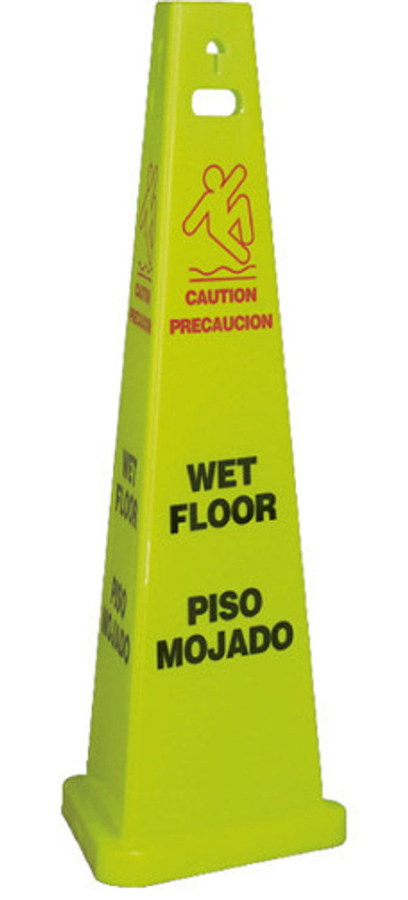 Wet Floor Spanish English