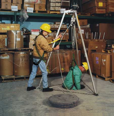 Miller Universal Access and Retrieval Rope Rescue System (Series 70 ...