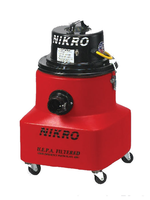 NAO　10kg Nikro 10 Gallon HEPA Vacuum (Dry) PD10088 - Jendco Safety Supply