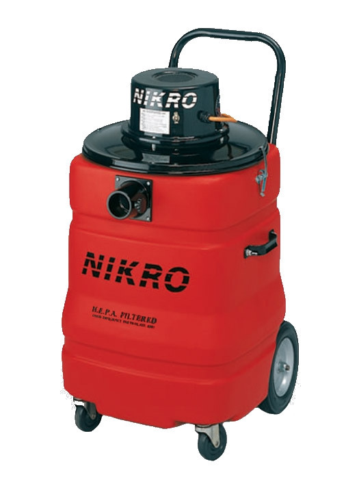 Nikro 15 Gallon HEPA Vacuum (Dry) PD15110 - Jendco Safety Supply