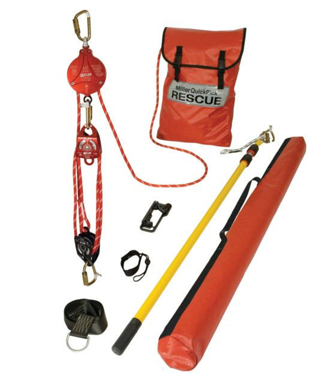 Miller Quick Pick Rescue Kits [25ft-180ft] - Jendco Safety