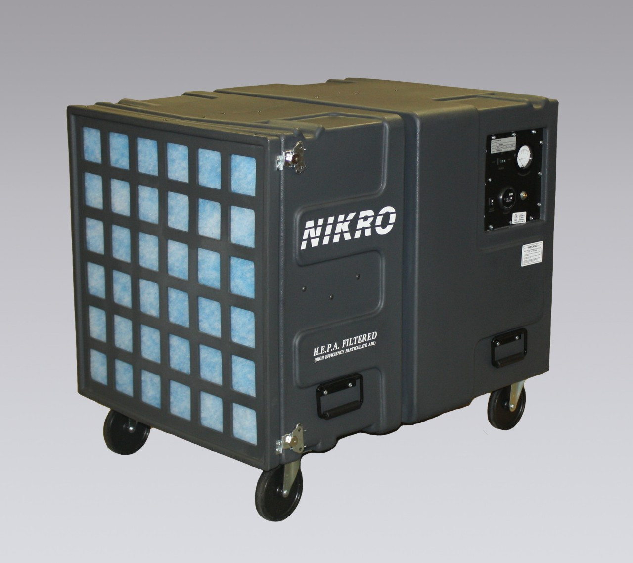 Nikro PS2009 Poly Air Scrubber (1000cfm/2000cfm) - Jendco Safety