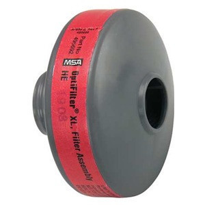 MSA OptiFilter XL Type HE Cartridge, 6 each per box, Mfg# 496081