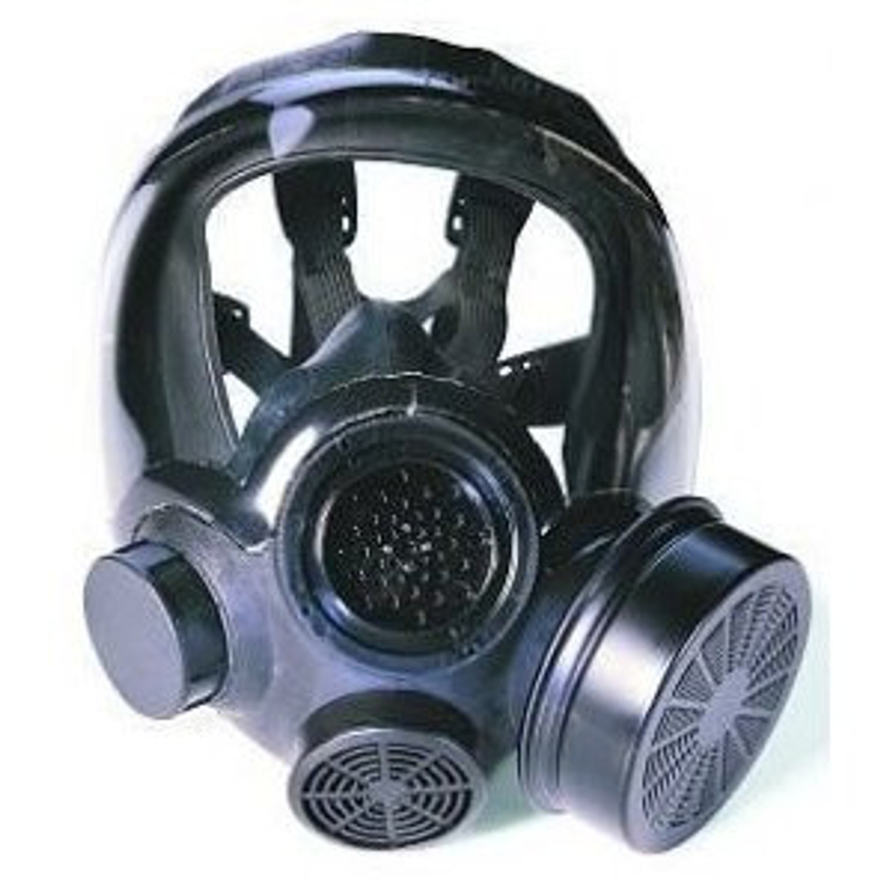 MSA Advantage 1000 Riot Control Gas Mask w/Canister [S, M, L]