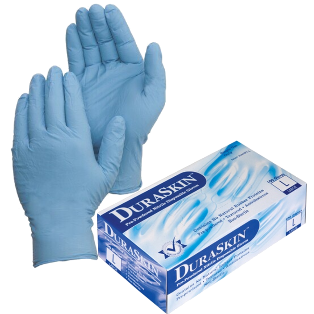 8 mil nitrile gloves