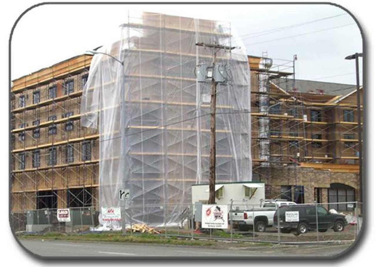 6 Mil 20x100 String Reinforced UV Rated Plastic Poly Sheeting &  Construction Film - Jendco Safety Supply