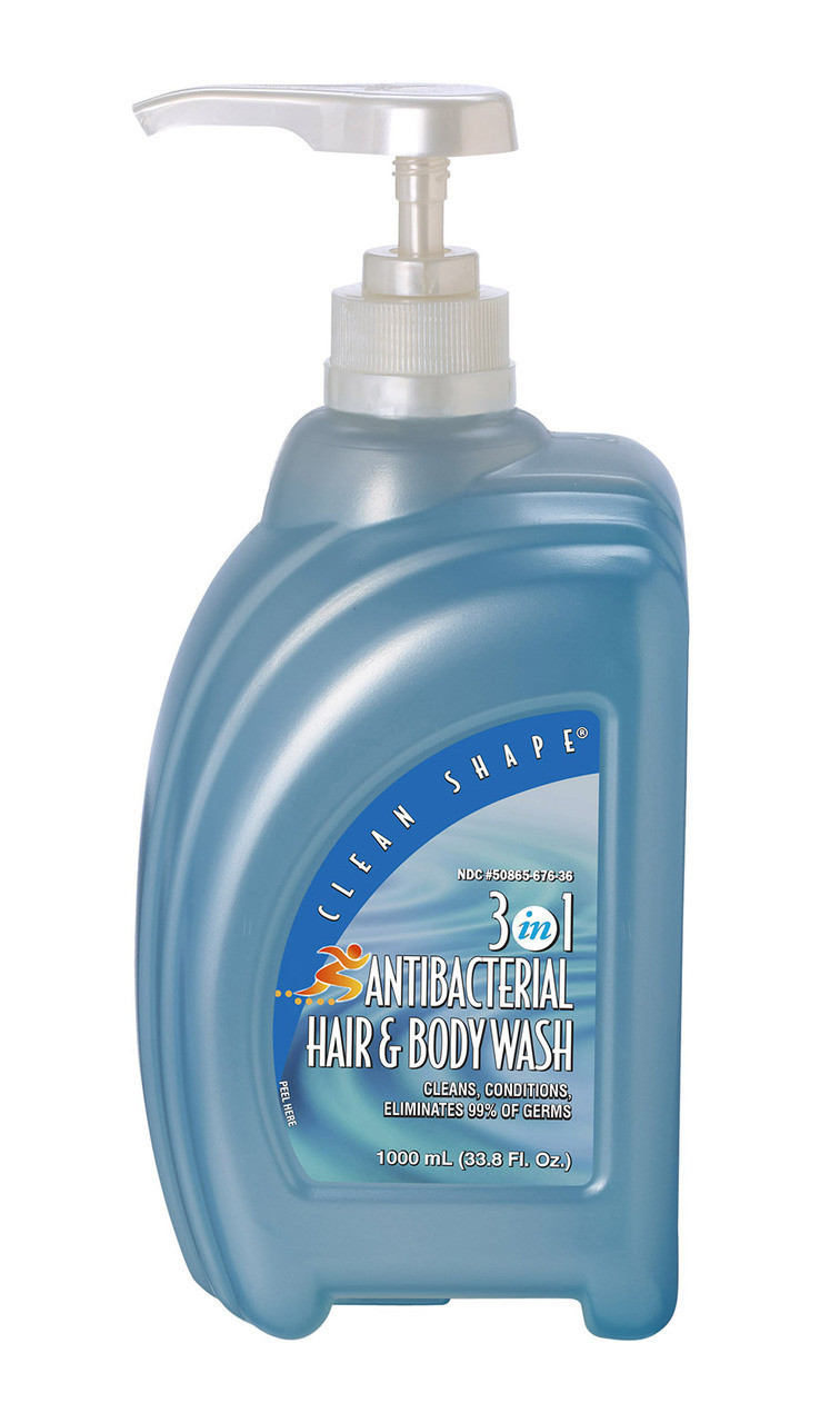 antibacterial body wash