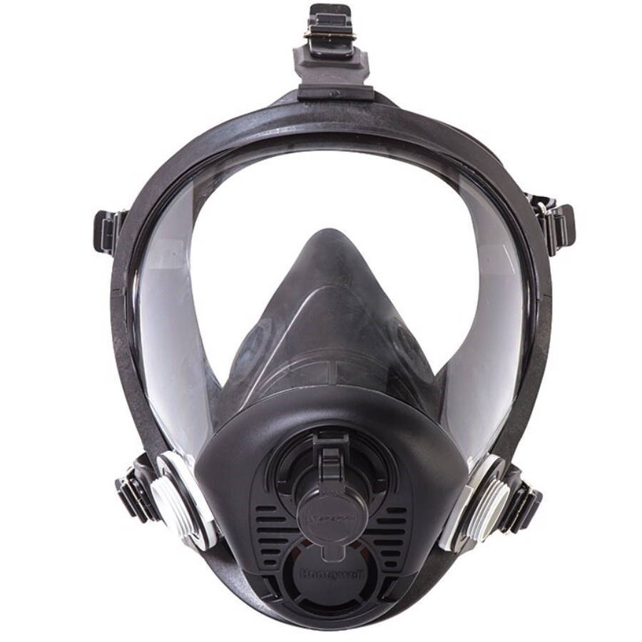 North by Honeywell RU6500 Full Face Silicone Respirator - Jendco
