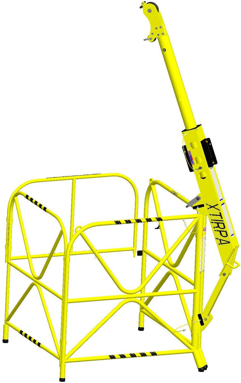 Xtirpa Manhole Guard Complete Confined Space Entry System w/ MSA