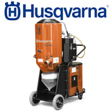 Husqvarna Mobile HEPA Dust Extractors