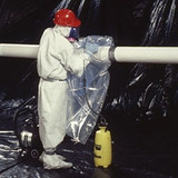 Asbestos Glove Bags