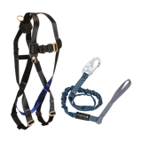 FallTech Harness and Lanyard Kit with Storage Bag 7016 8259 5006MP