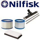 Nilfisk Dust Extractor Parts & Accessories
