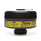 MSA Advantage 1000 Riot Control Gas Mask w/Canister [S, M, L] - Jendco ...