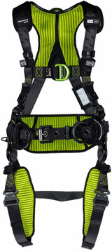 Miller H700 Construction Comfort (CC) Harnesses