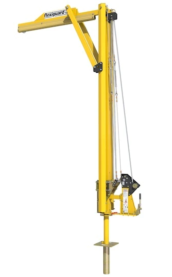 Fall Protection - Anchors - FlexiGuard Fall Arrest Systems - Jendco ...