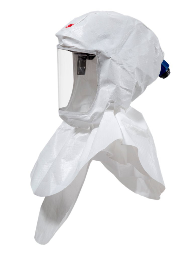 3M Versaflo High Durability Hood with Integrated Head Suspension S533L