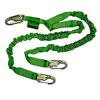Miller 233MORS/6FTGN Fall Arrest Lanyard – 6 Ft, Green, Positioning & Restraint