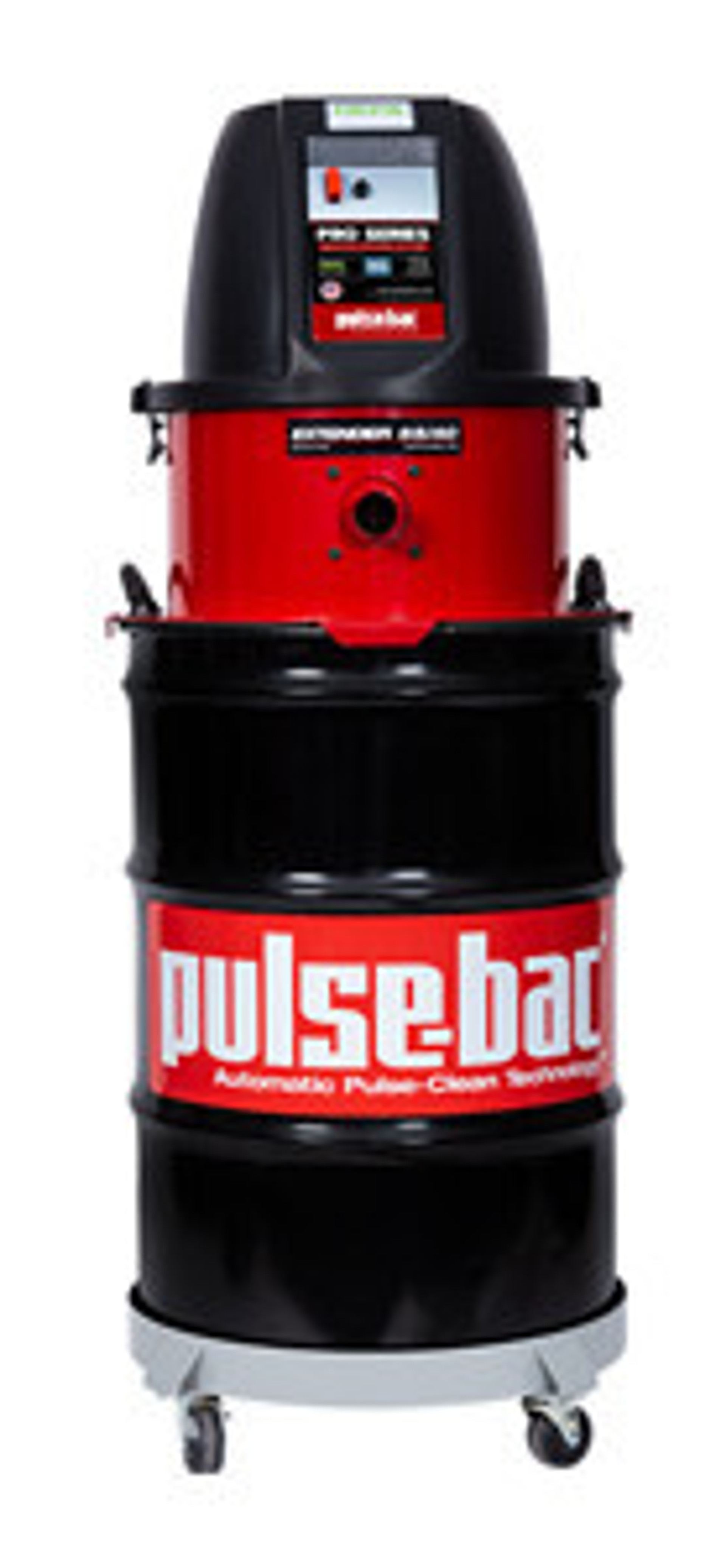 PulseBac 3690D HPLM Series Dust Extractor w/55 Gallon Drum 103480UHO Jendco Safety Supply